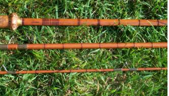 We repair cane, glass fibre and carbon fibre composite rods