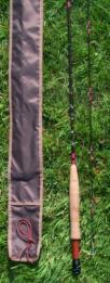 Each rod built is supplied complete with a quality rod-bag and aluminium Tube